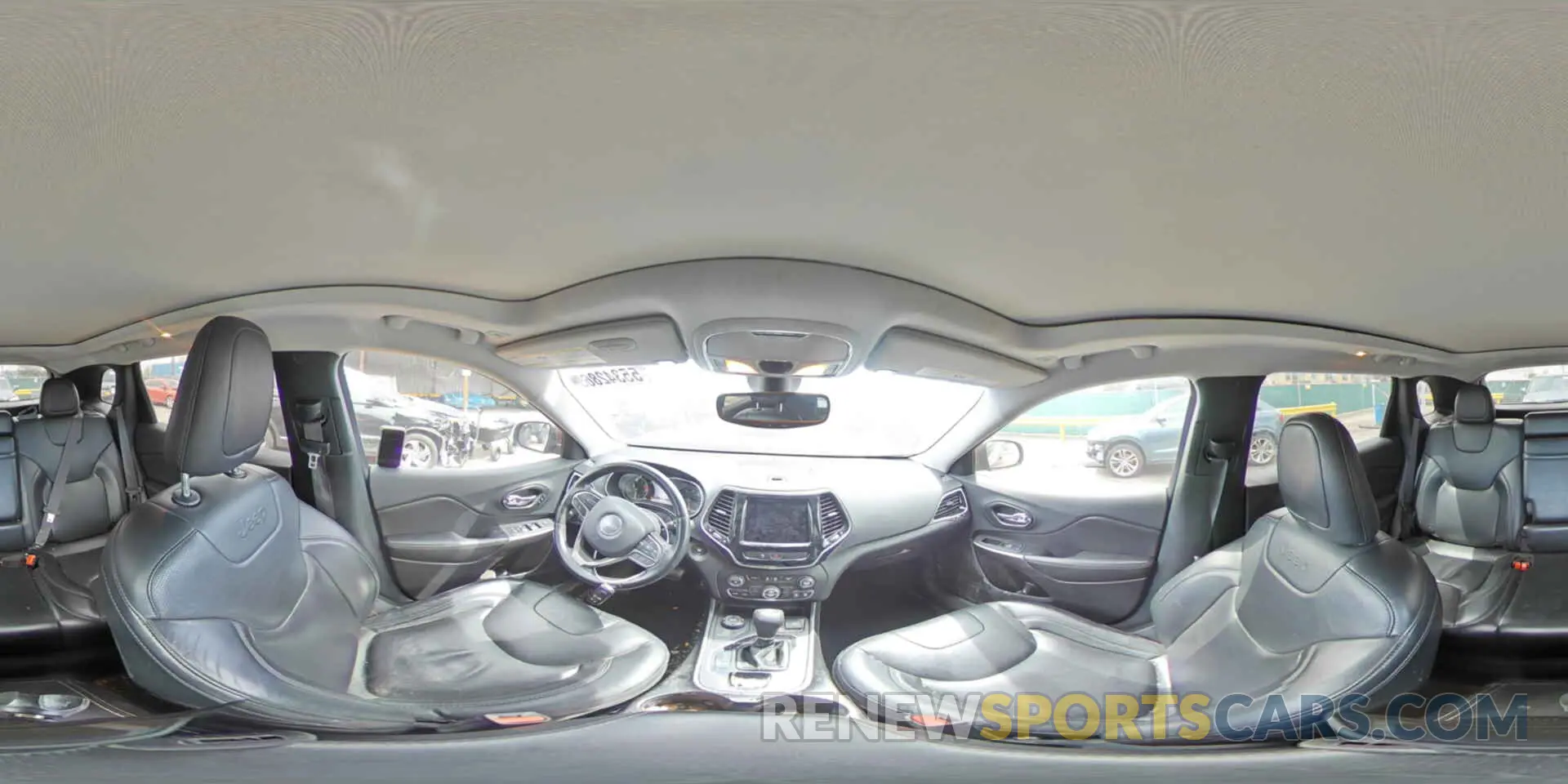 14 Photograph of a damaged car 1C4PJMDX2KD351644 JEEP GRAND CHER 2019