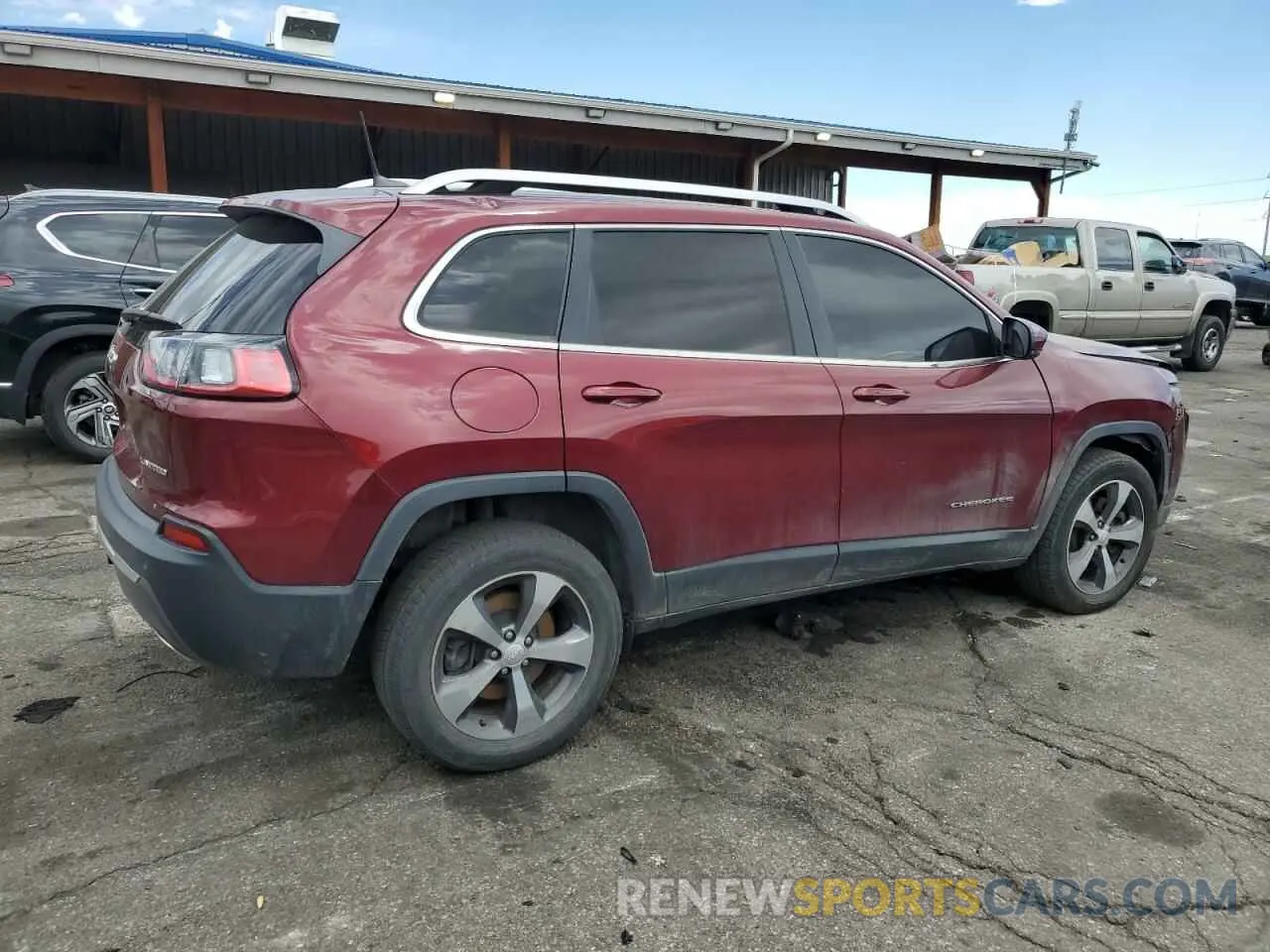 3 Photograph of a damaged car 1C4PJMDX2KD351644 JEEP GRAND CHER 2019