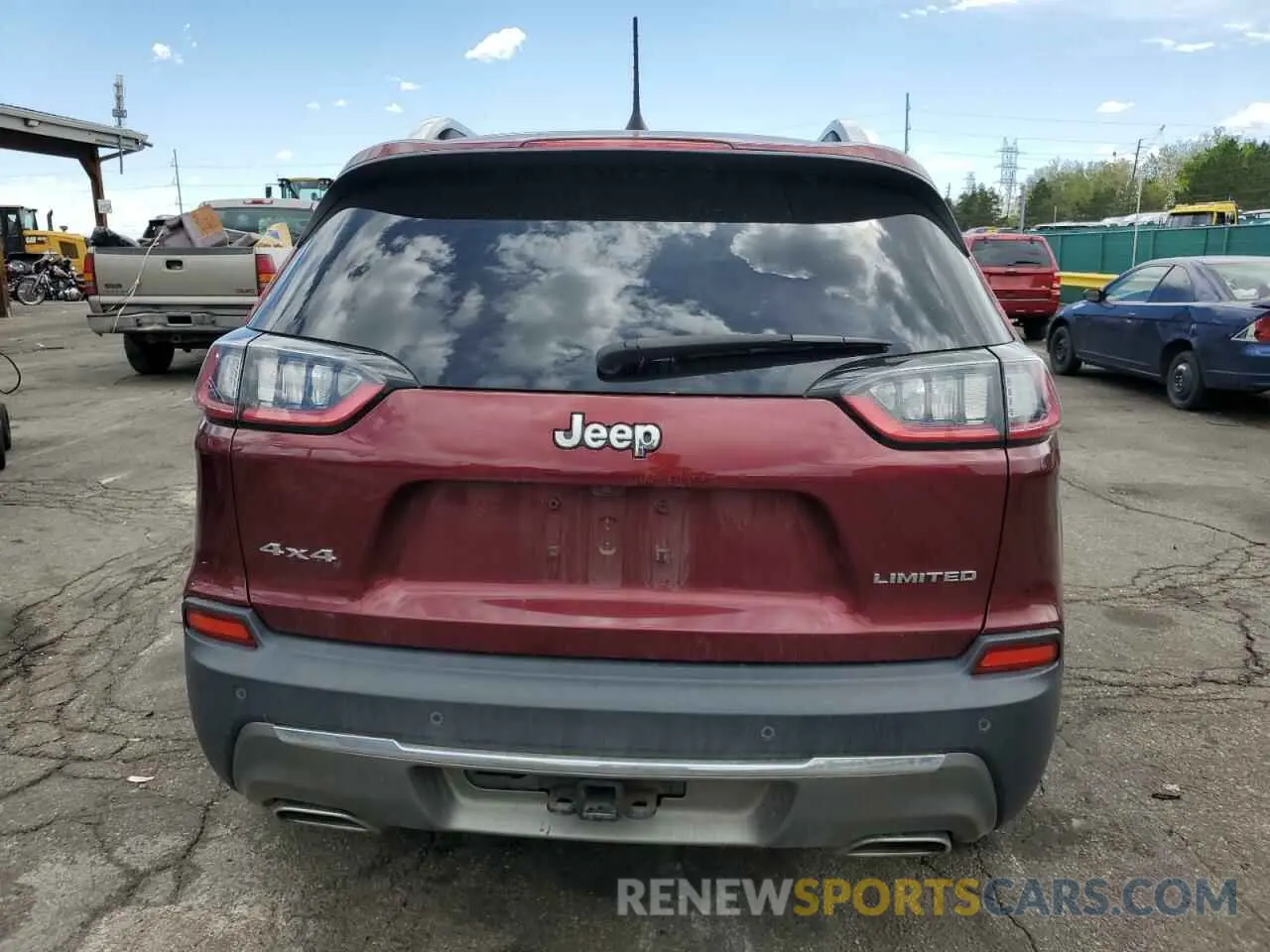 6 Photograph of a damaged car 1C4PJMDX2KD351644 JEEP GRAND CHER 2019