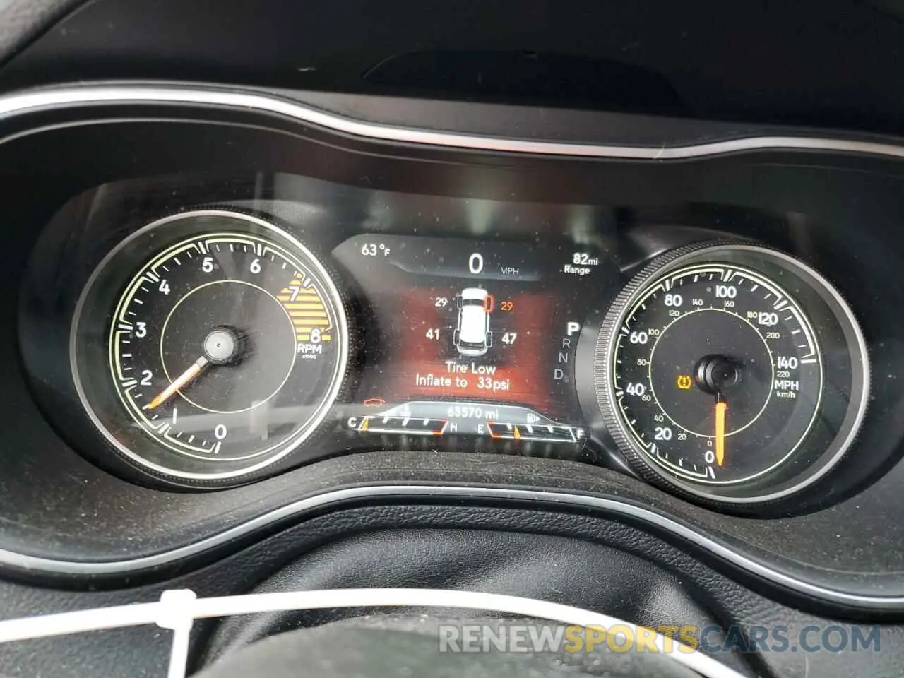 9 Photograph of a damaged car 1C4PJMDX2KD351644 JEEP GRAND CHER 2019
