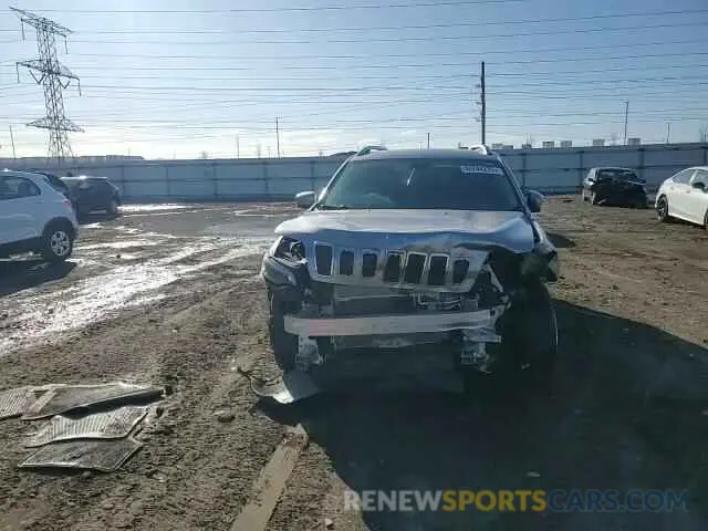 11 Photograph of a damaged car 1C4PJMDX2KD383123 JEEP GRAND CHER 2019