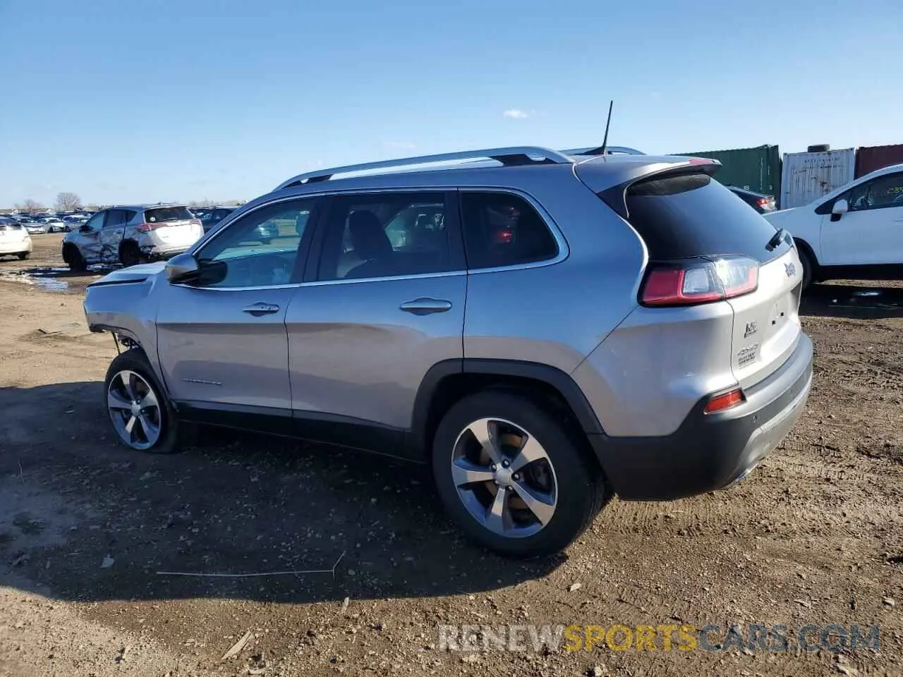 2 Photograph of a damaged car 1C4PJMDX2KD383123 JEEP GRAND CHER 2019