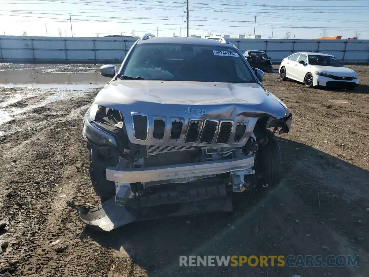 5 Photograph of a damaged car 1C4PJMDX2KD383123 JEEP GRAND CHER 2019