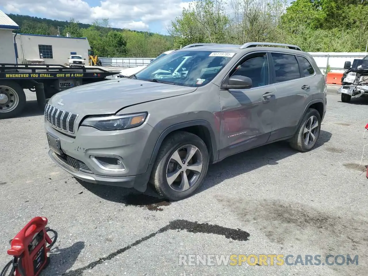 1 Photograph of a damaged car 1C4PJMDX2KD389925 JEEP GRAND CHER 2019