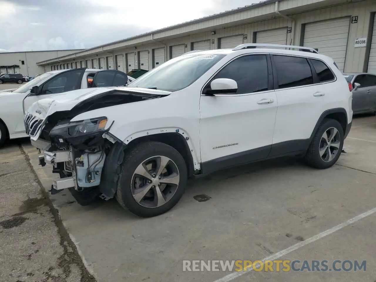 1 Photograph of a damaged car 1C4PJMDX2KD409798 JEEP GRAND CHER 2019