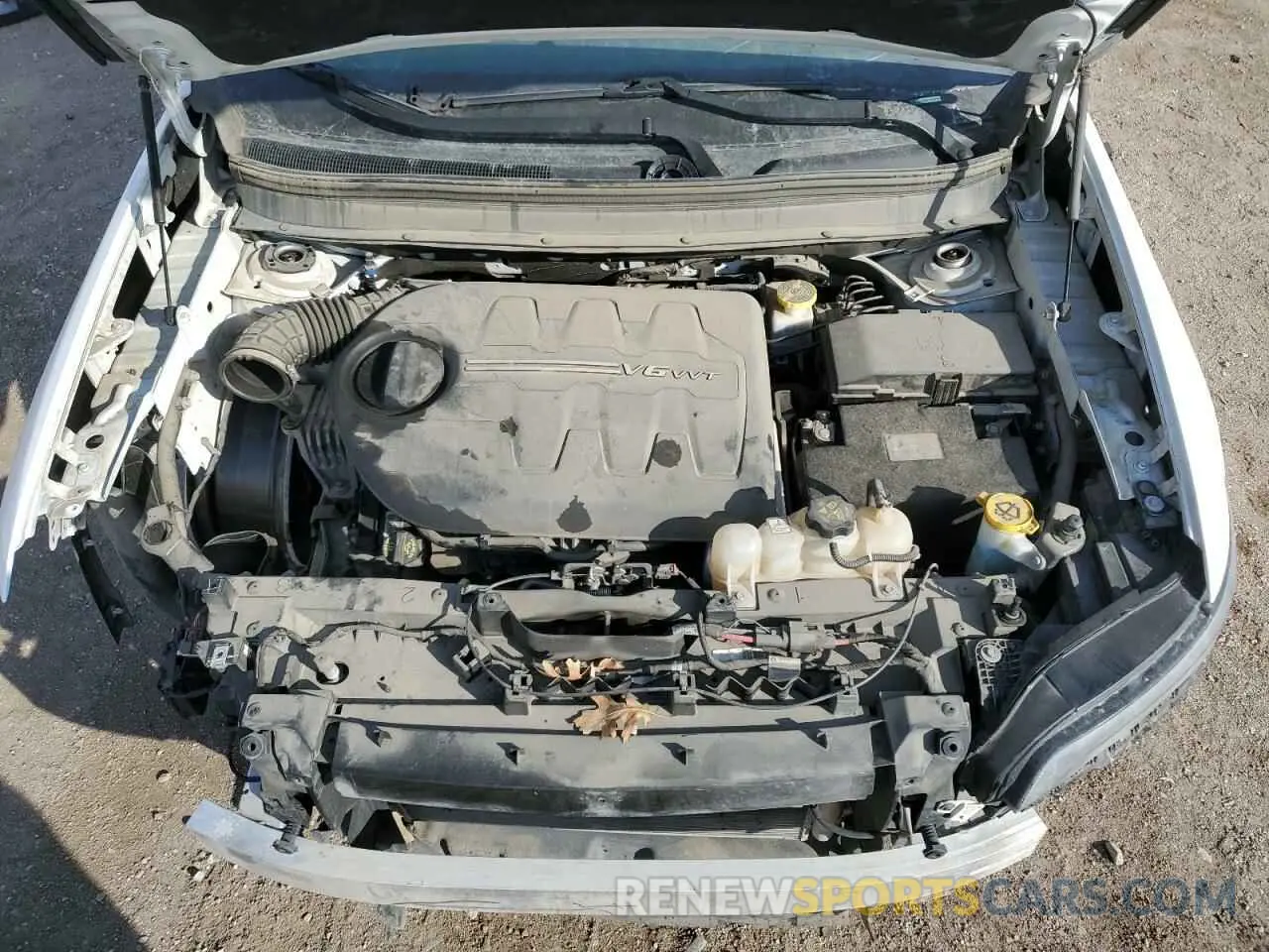 12 Photograph of a damaged car 1C4PJMDX2KD435348 JEEP GRAND CHER 2019