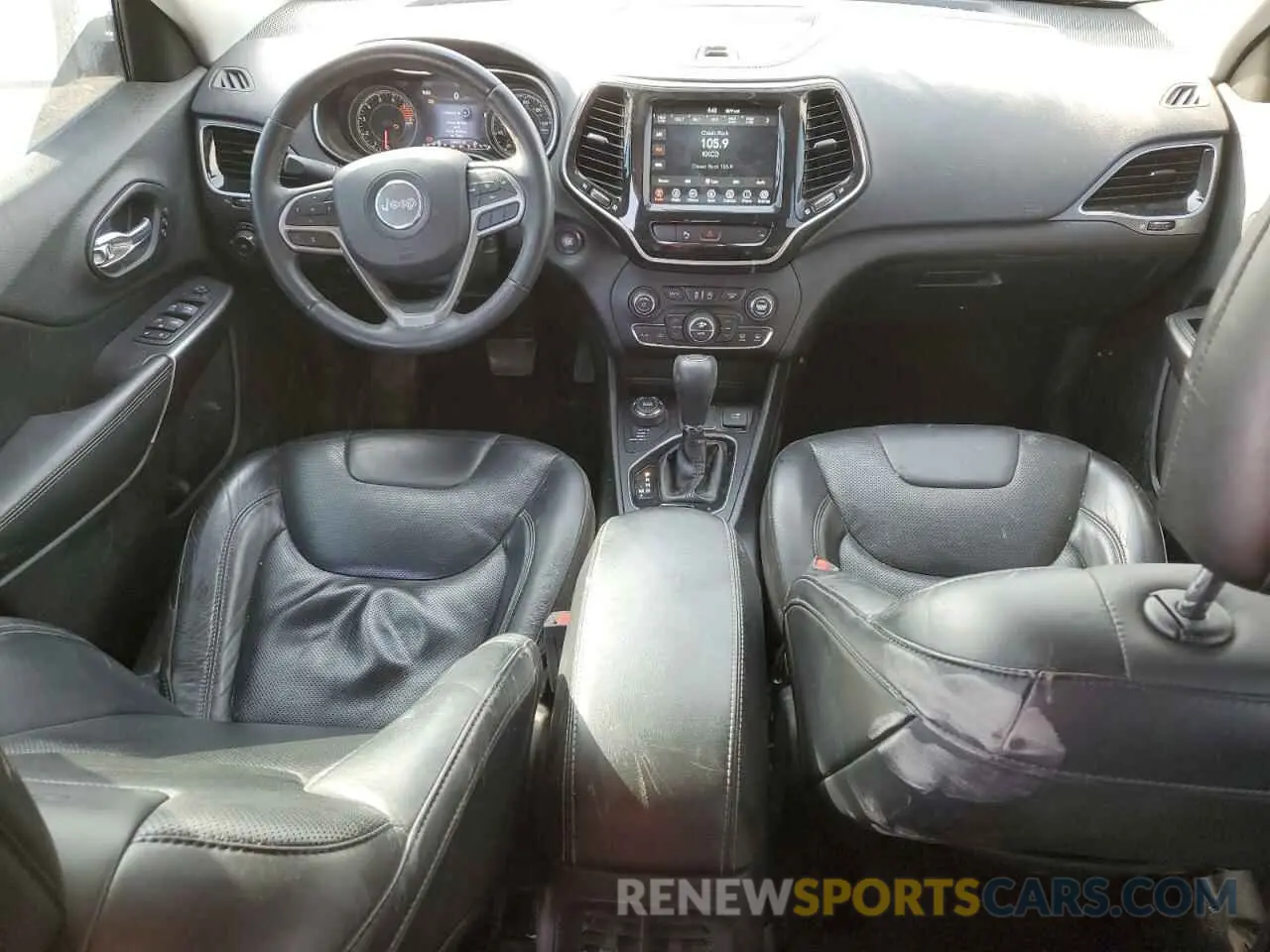 8 Photograph of a damaged car 1C4PJMDX2KD435348 JEEP GRAND CHER 2019