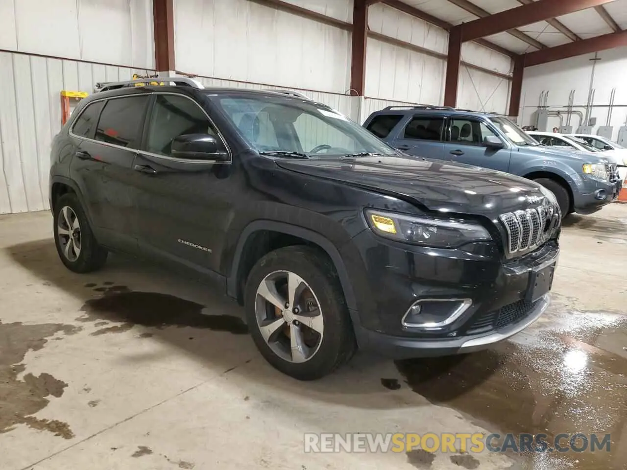 4 Photograph of a damaged car 1C4PJMDX2KD451081 JEEP GRAND CHER 2019