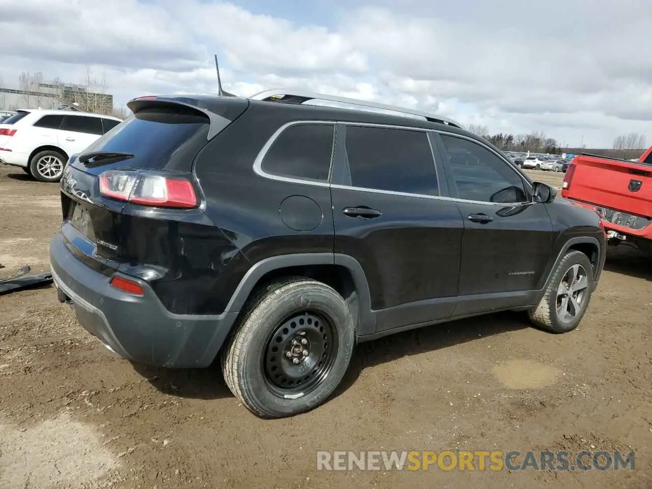 3 Photograph of a damaged car 1C4PJMDX3KD114953 JEEP GRAND CHER 2019