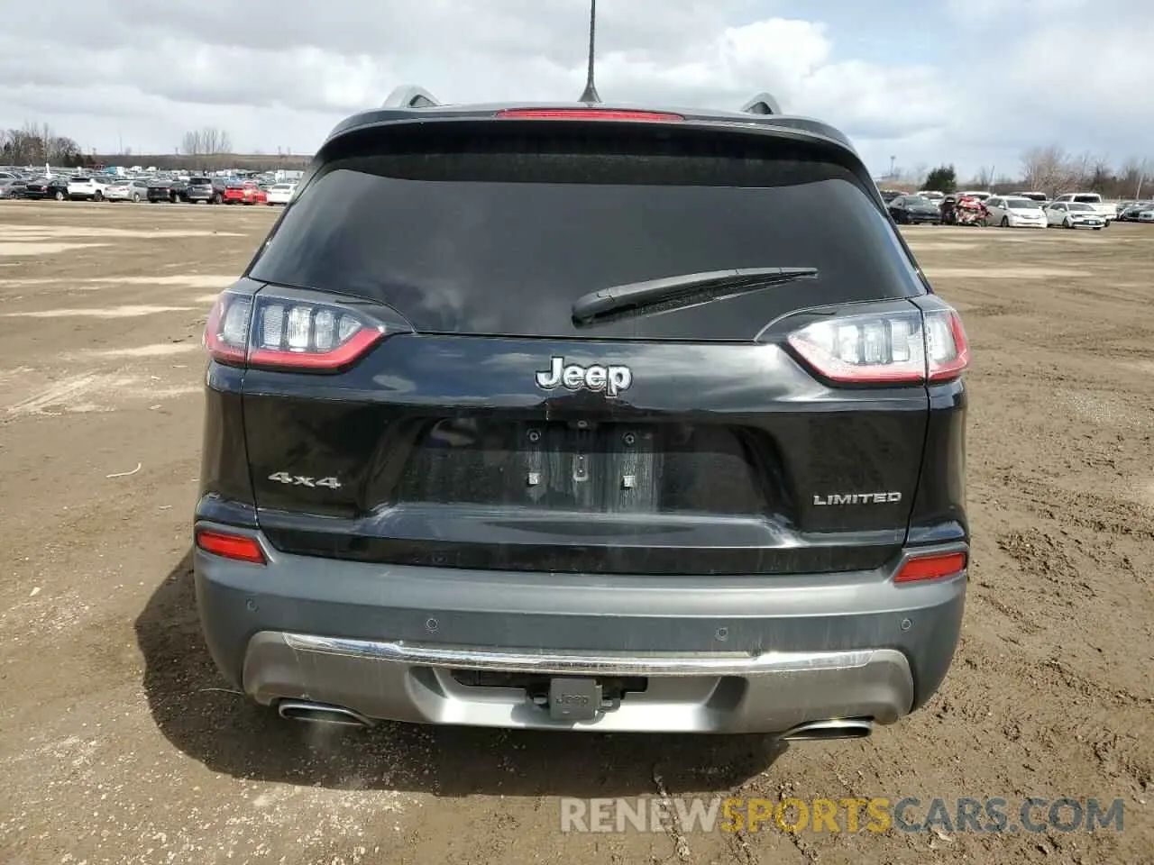 6 Photograph of a damaged car 1C4PJMDX3KD114953 JEEP GRAND CHER 2019