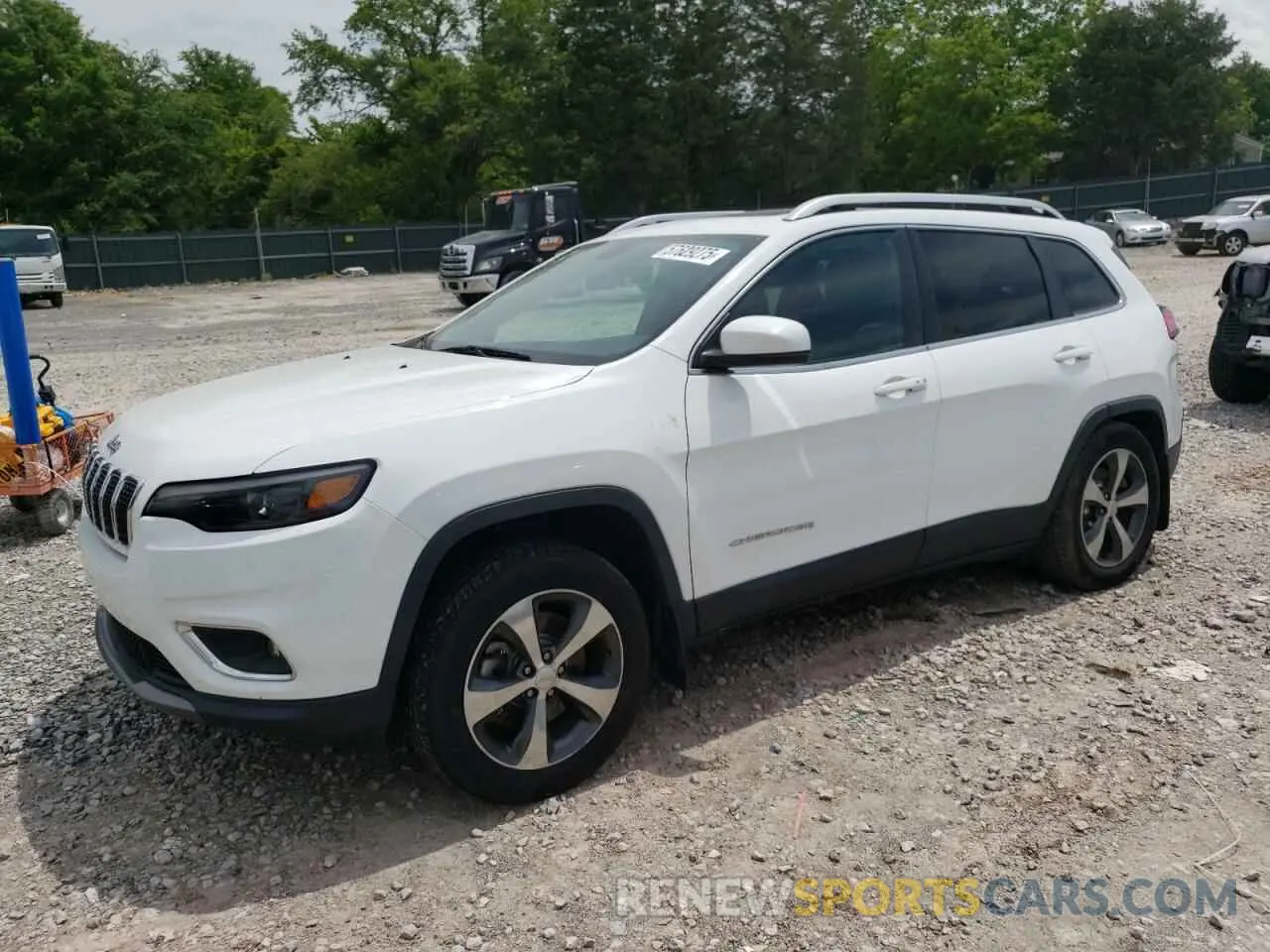 1 Photograph of a damaged car 1C4PJMDX3KD135057 JEEP GRAND CHER 2019