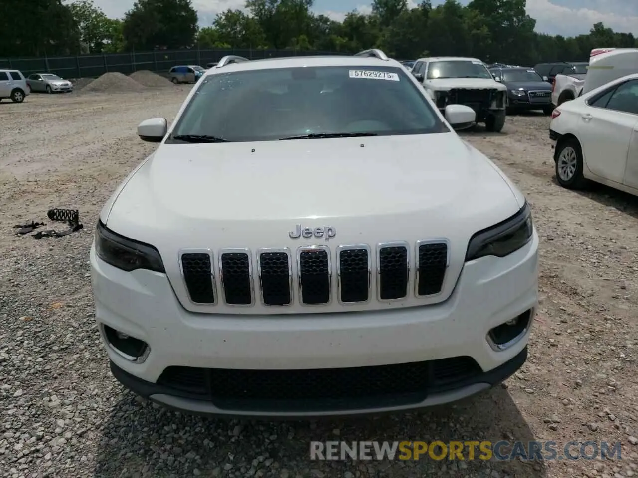 5 Photograph of a damaged car 1C4PJMDX3KD135057 JEEP GRAND CHER 2019