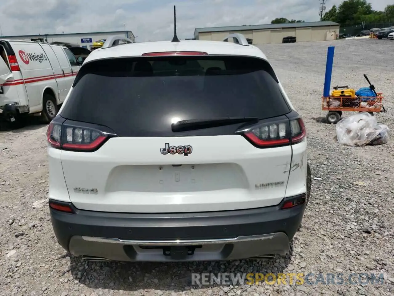 6 Photograph of a damaged car 1C4PJMDX3KD135057 JEEP GRAND CHER 2019