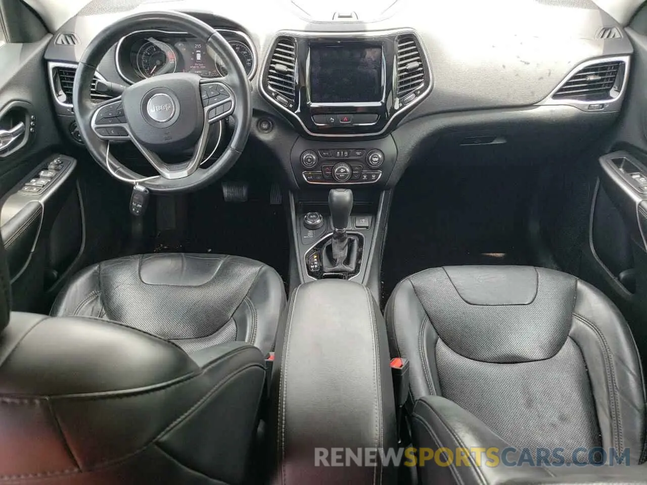 8 Photograph of a damaged car 1C4PJMDX3KD135057 JEEP GRAND CHER 2019