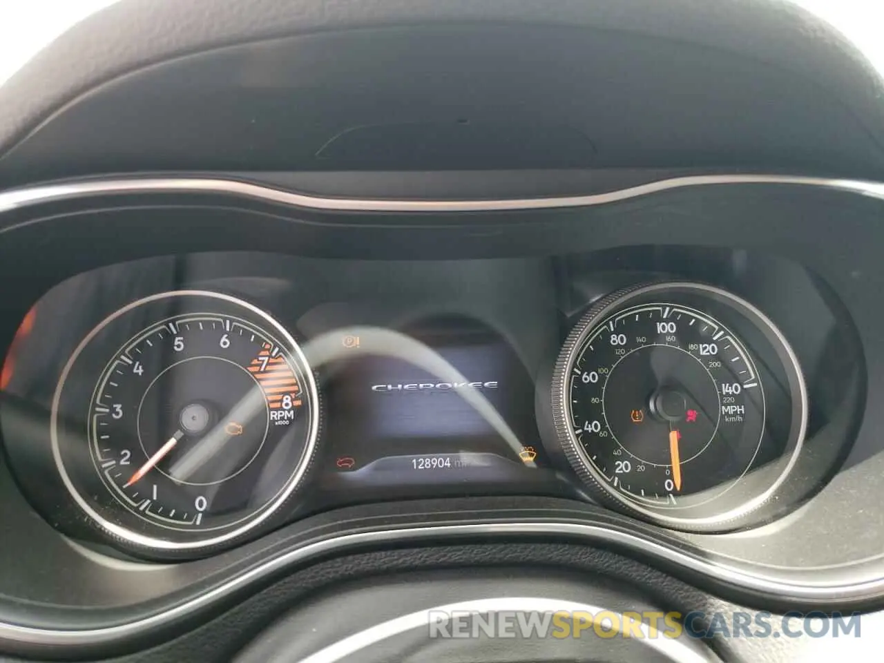 9 Photograph of a damaged car 1C4PJMDX3KD135057 JEEP GRAND CHER 2019