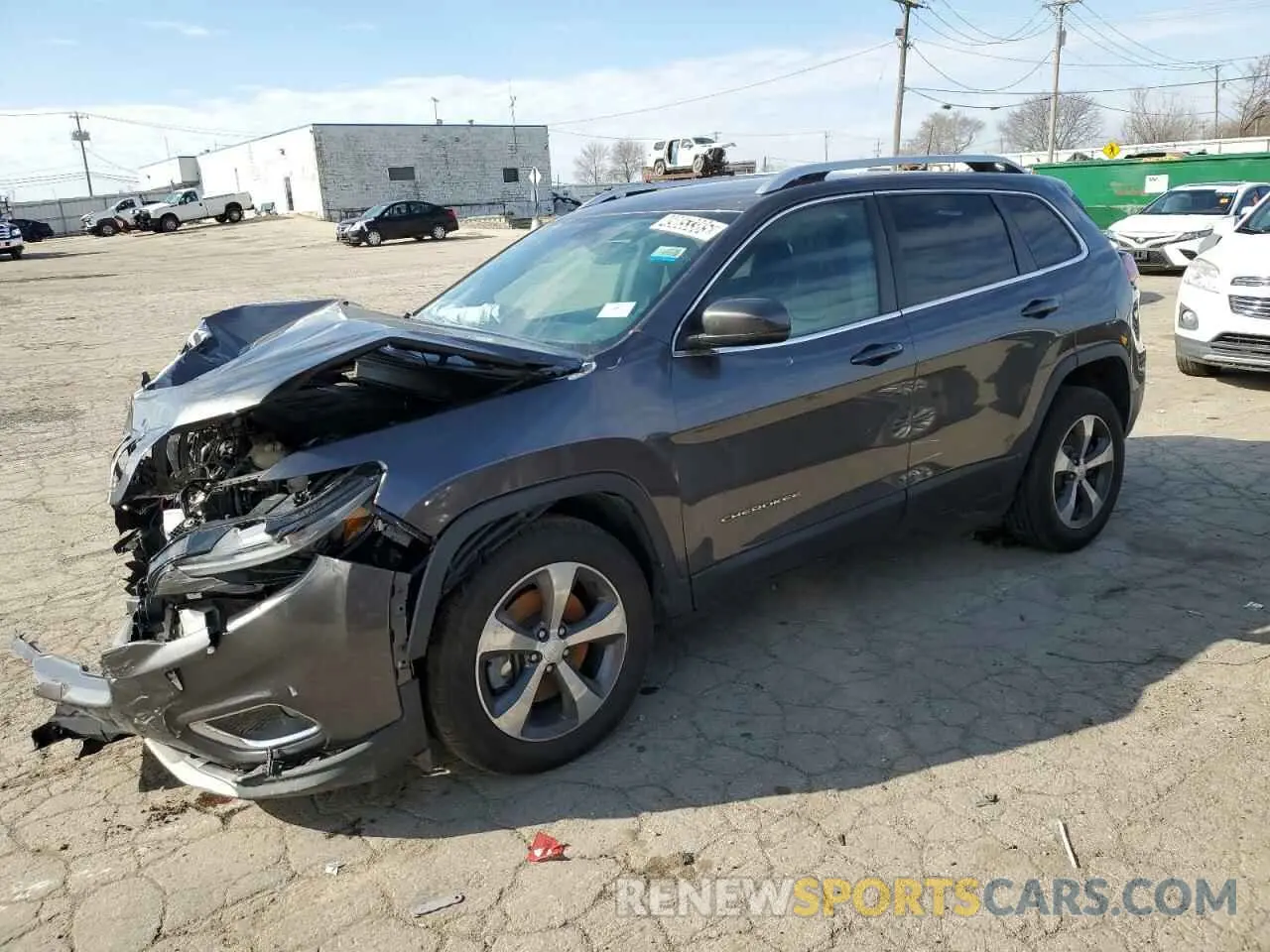 1 Photograph of a damaged car 1C4PJMDX3KD188941 JEEP GRAND CHER 2019