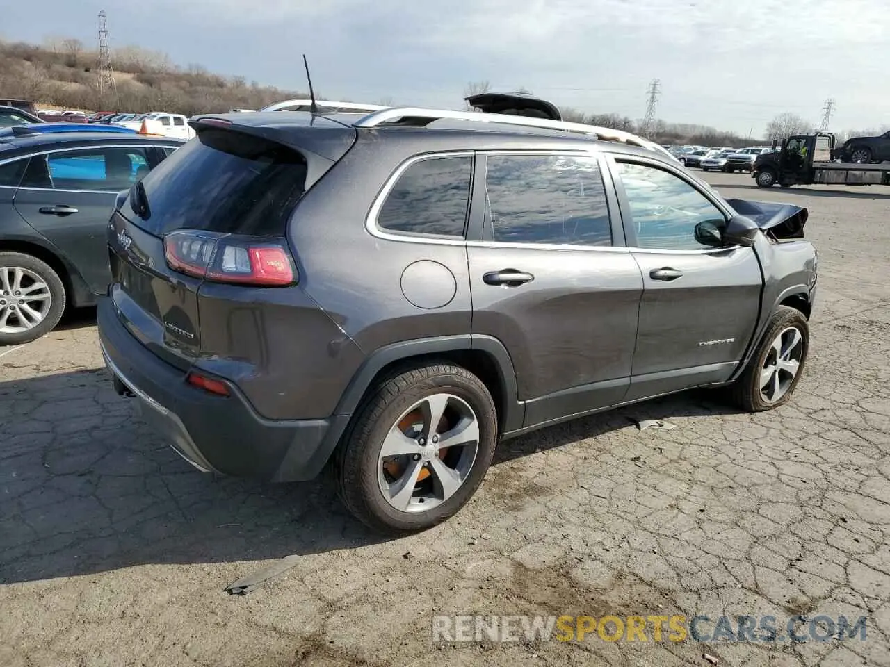 3 Photograph of a damaged car 1C4PJMDX3KD188941 JEEP GRAND CHER 2019