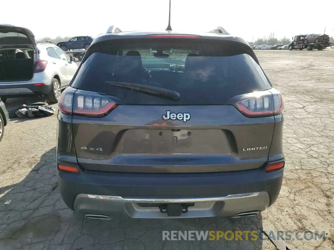 6 Photograph of a damaged car 1C4PJMDX3KD188941 JEEP GRAND CHER 2019