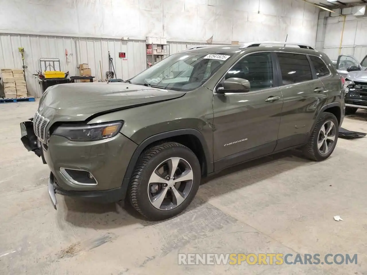1 Photograph of a damaged car 1C4PJMDX3KD256705 JEEP GRAND CHER 2019