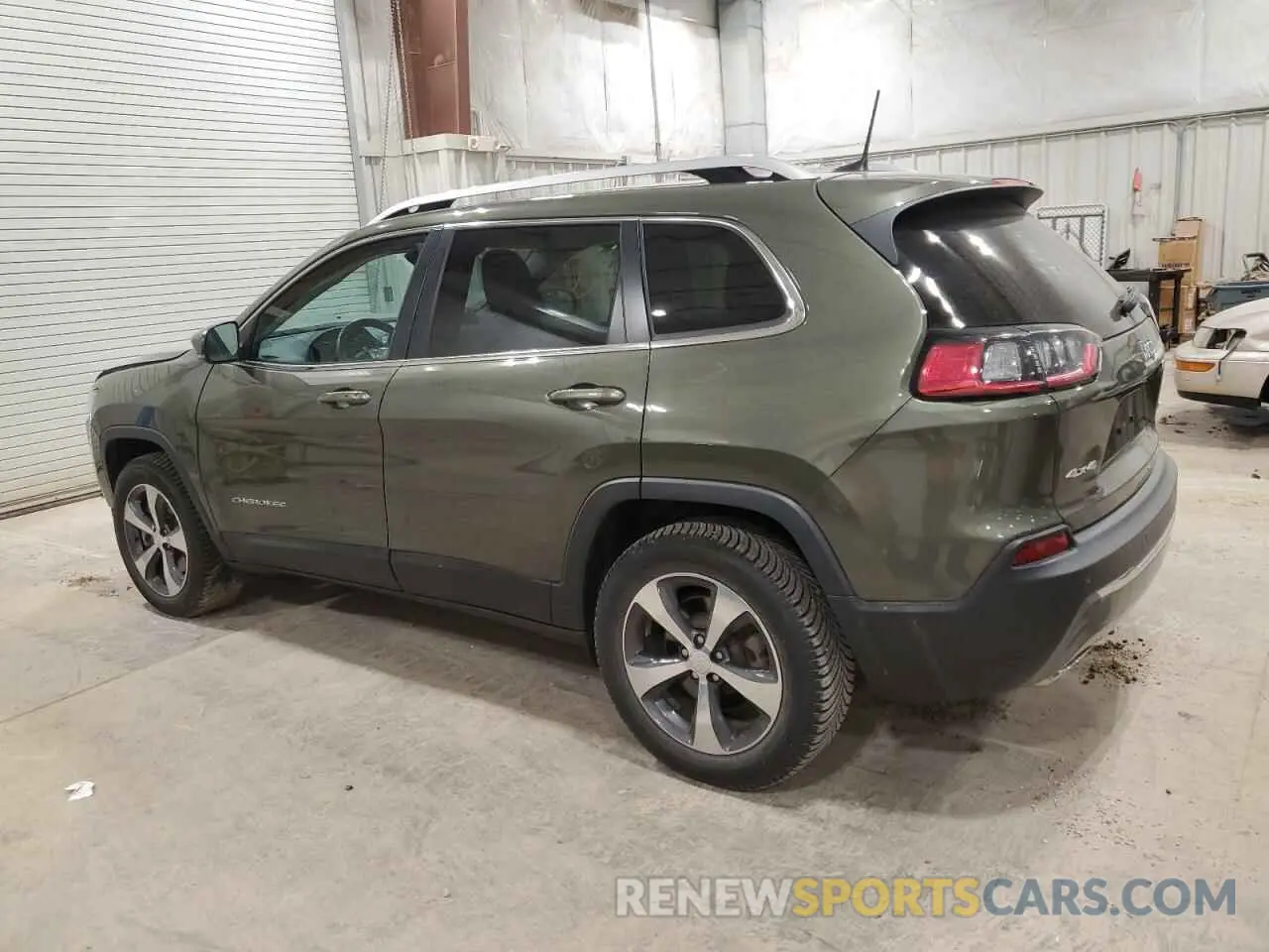 2 Photograph of a damaged car 1C4PJMDX3KD256705 JEEP GRAND CHER 2019