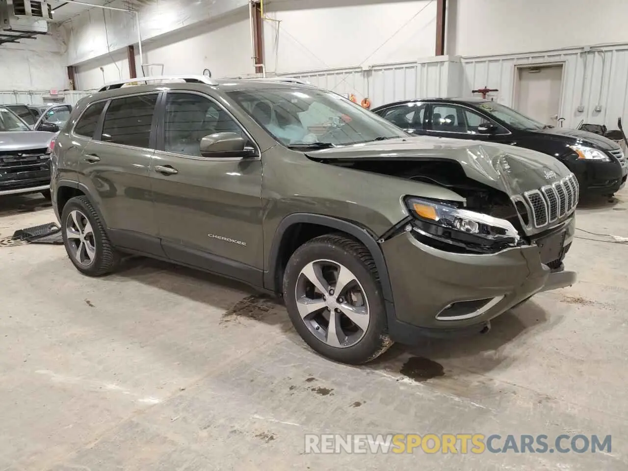 4 Photograph of a damaged car 1C4PJMDX3KD256705 JEEP GRAND CHER 2019