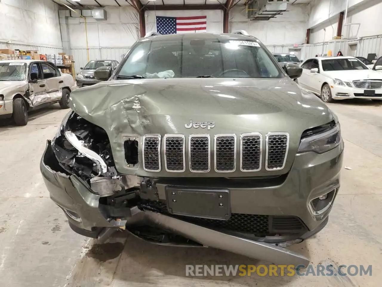 5 Photograph of a damaged car 1C4PJMDX3KD256705 JEEP GRAND CHER 2019
