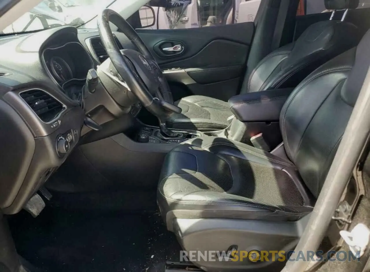 7 Photograph of a damaged car 1C4PJMDX3KD303795 JEEP GRAND CHER 2019