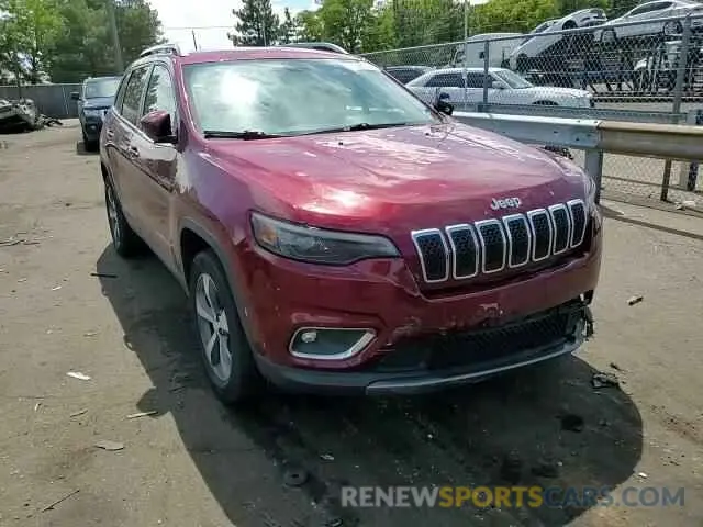 11 Photograph of a damaged car 1C4PJMDX3KD305174 JEEP GRAND CHER 2019