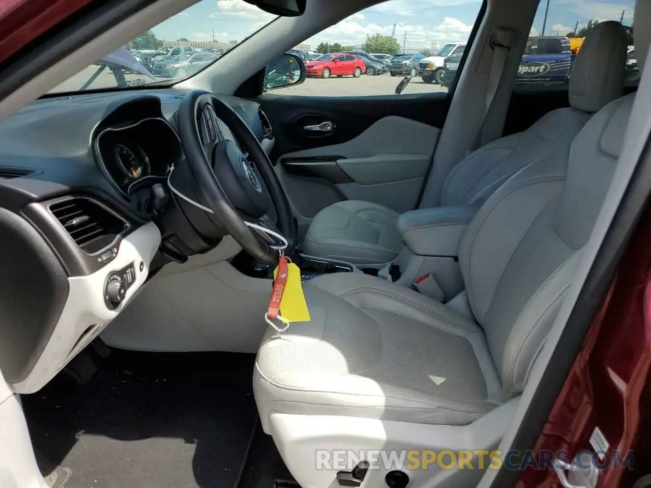 7 Photograph of a damaged car 1C4PJMDX3KD305174 JEEP GRAND CHER 2019