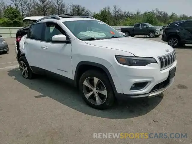 14 Photograph of a damaged car 1C4PJMDX3KD321486 JEEP GRAND CHER 2019