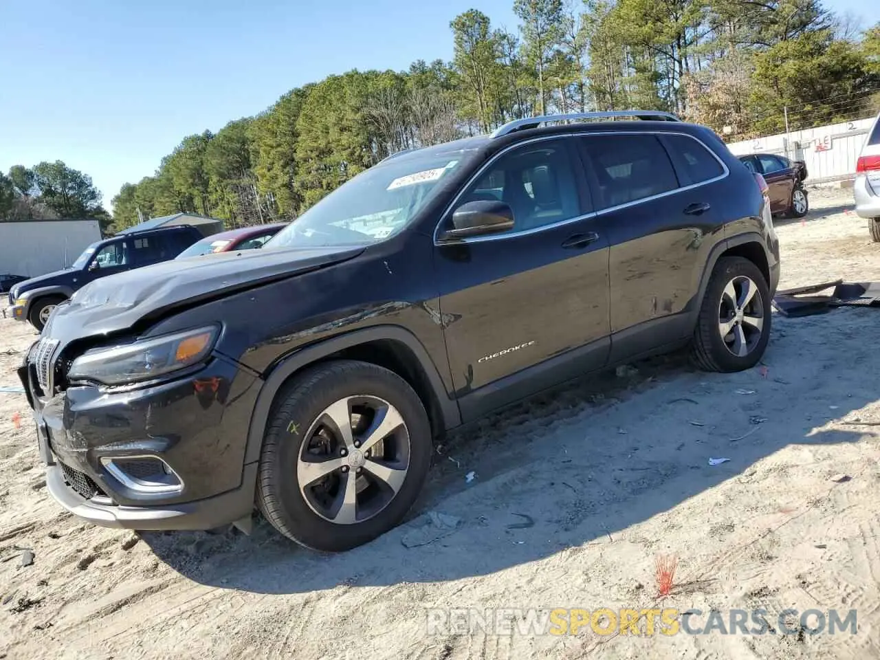 1 Photograph of a damaged car 1C4PJMDX3KD395247 JEEP GRAND CHER 2019