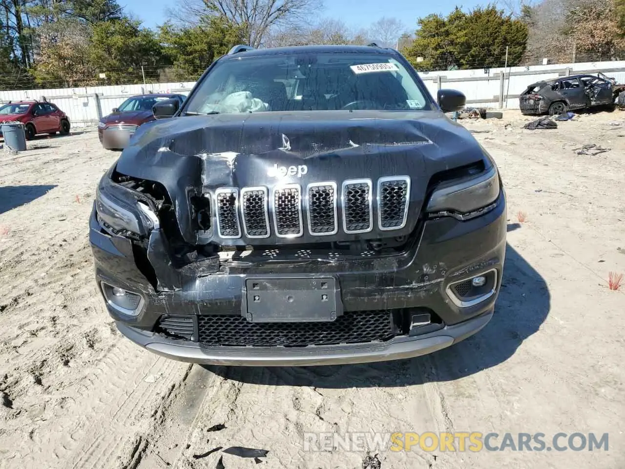 5 Photograph of a damaged car 1C4PJMDX3KD395247 JEEP GRAND CHER 2019
