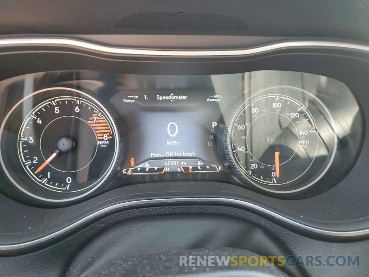 9 Photograph of a damaged car 1C4PJMDX3KD395247 JEEP GRAND CHER 2019