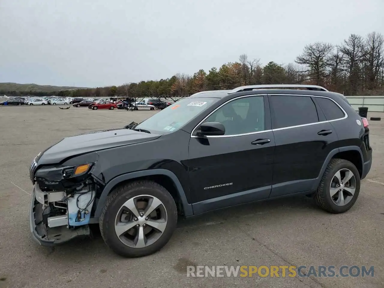 1 Photograph of a damaged car 1C4PJMDX3KD400432 JEEP GRAND CHER 2019