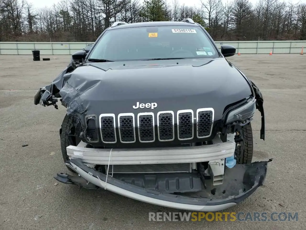 5 Photograph of a damaged car 1C4PJMDX3KD400432 JEEP GRAND CHER 2019
