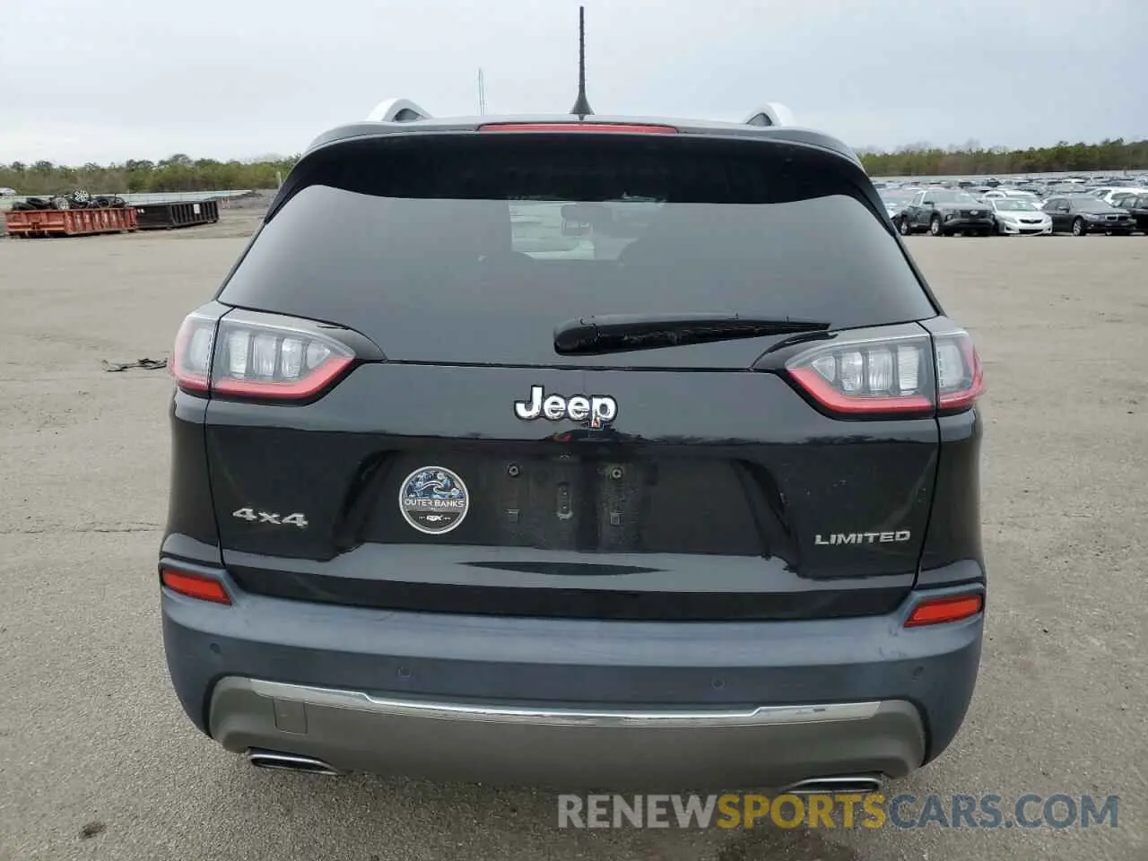 6 Photograph of a damaged car 1C4PJMDX3KD400432 JEEP GRAND CHER 2019