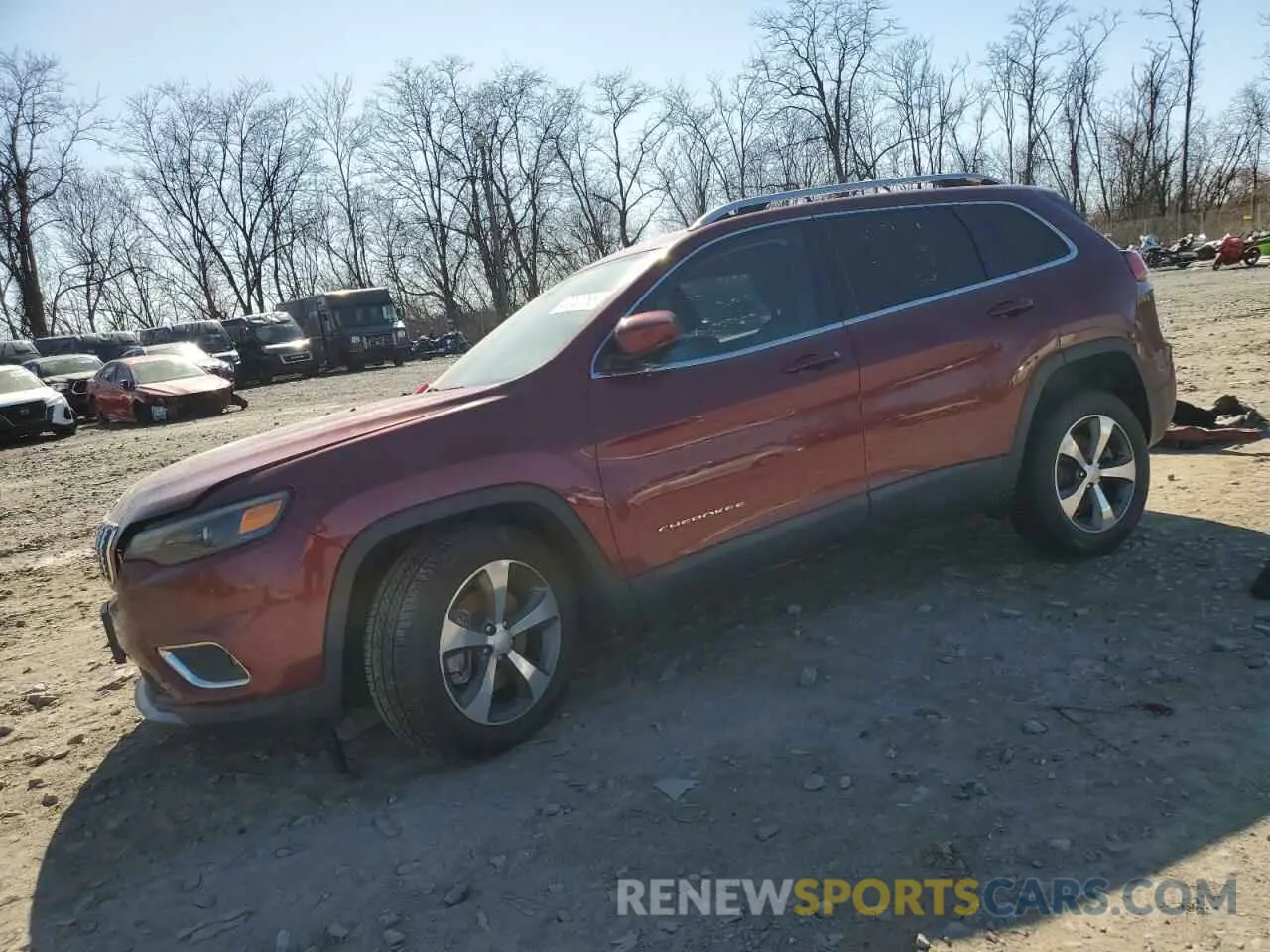 1 Photograph of a damaged car 1C4PJMDX3KD418638 JEEP GRAND CHER 2019