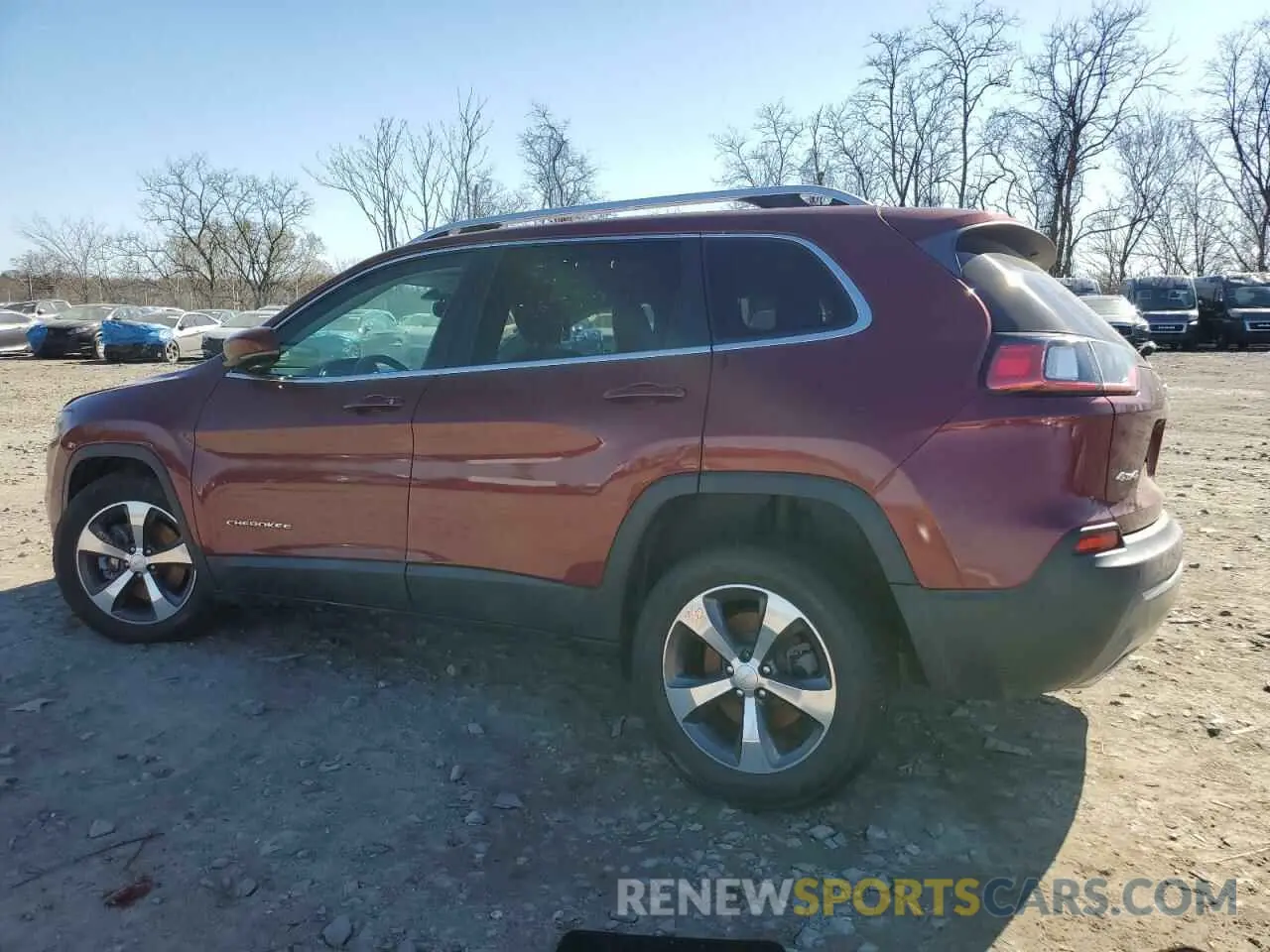 2 Photograph of a damaged car 1C4PJMDX3KD418638 JEEP GRAND CHER 2019