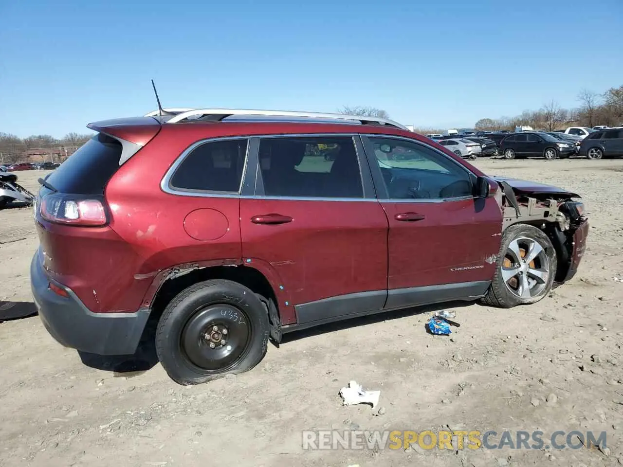 3 Photograph of a damaged car 1C4PJMDX3KD418638 JEEP GRAND CHER 2019