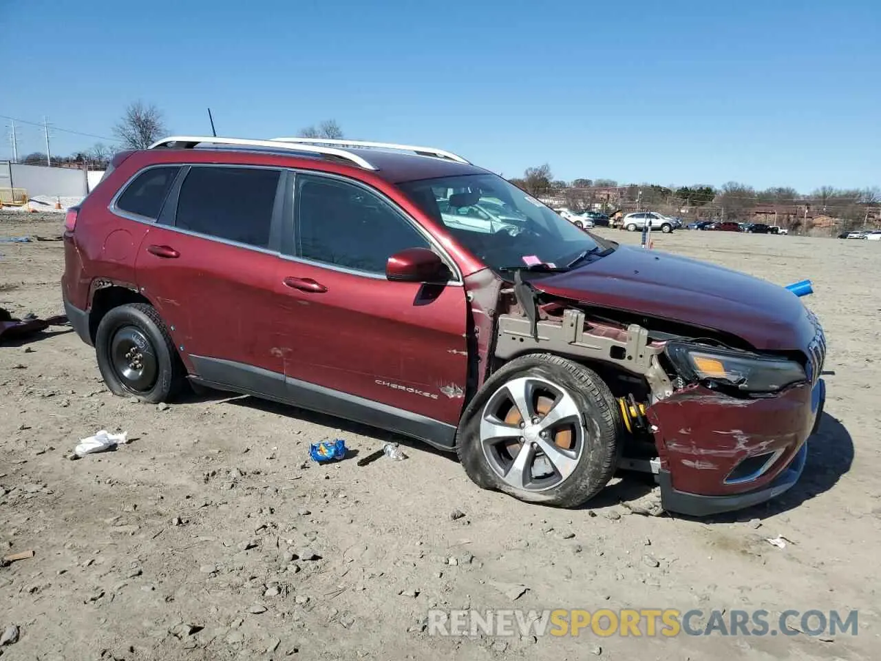 4 Photograph of a damaged car 1C4PJMDX3KD418638 JEEP GRAND CHER 2019