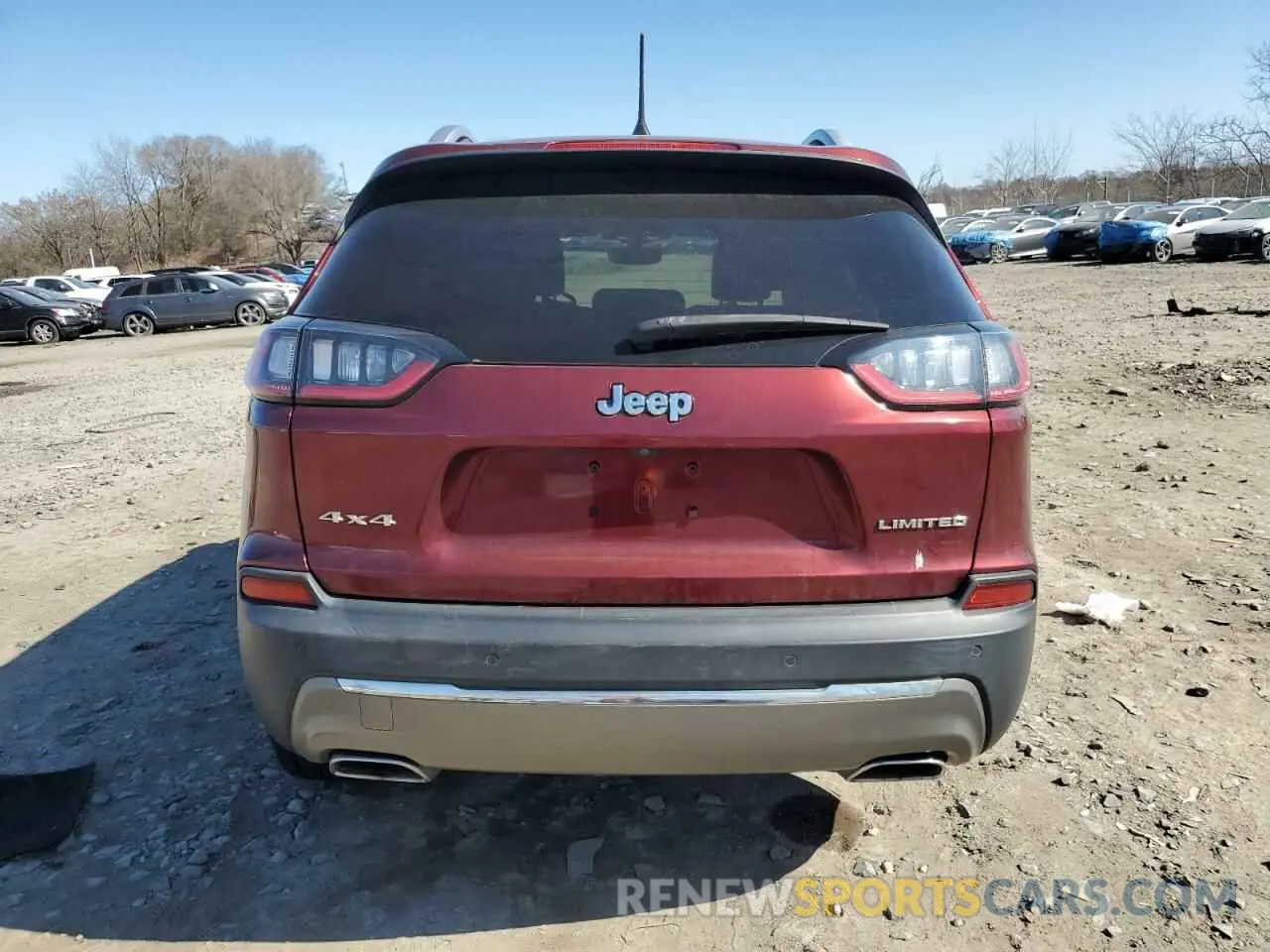 6 Photograph of a damaged car 1C4PJMDX3KD418638 JEEP GRAND CHER 2019