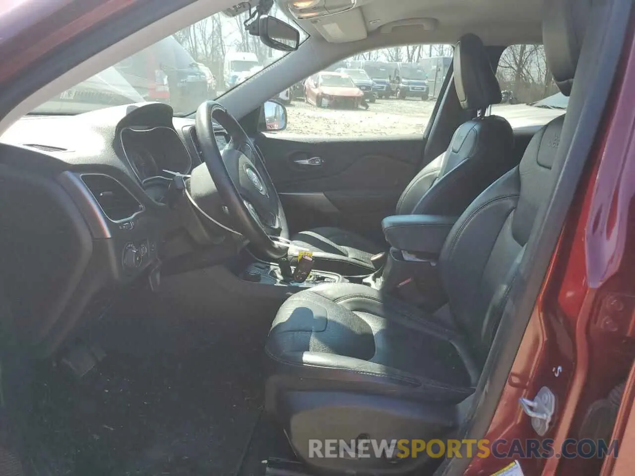 7 Photograph of a damaged car 1C4PJMDX3KD418638 JEEP GRAND CHER 2019