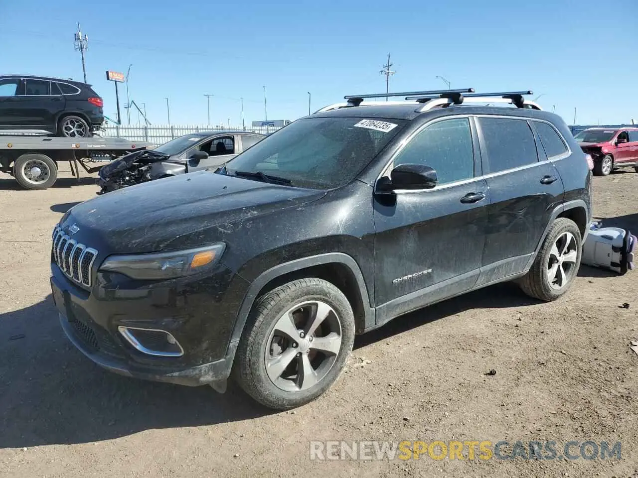 1 Photograph of a damaged car 1C4PJMDX3KD430532 JEEP GRAND CHER 2019