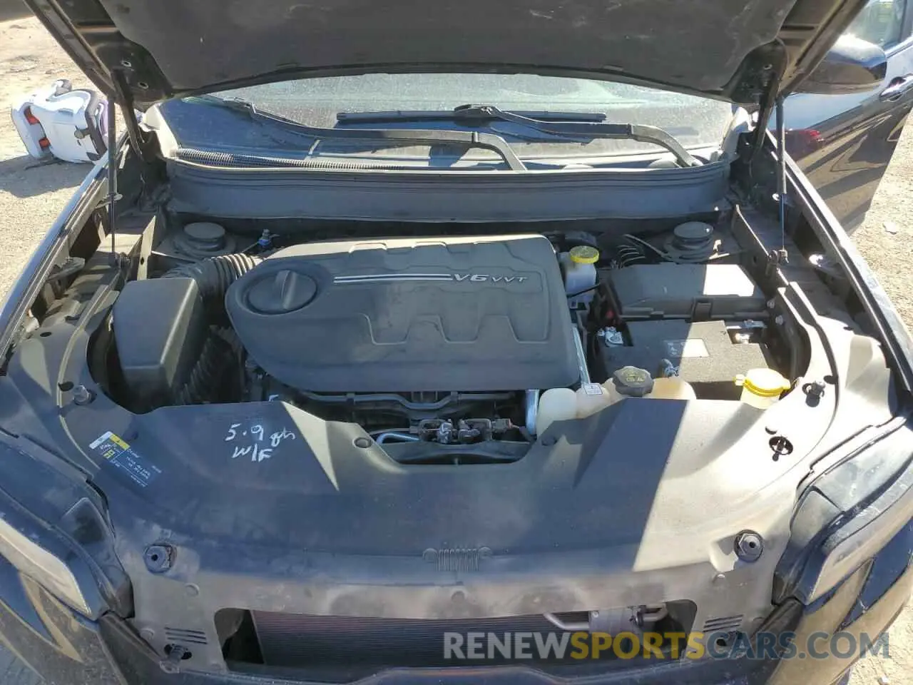 13 Photograph of a damaged car 1C4PJMDX3KD430532 JEEP GRAND CHER 2019