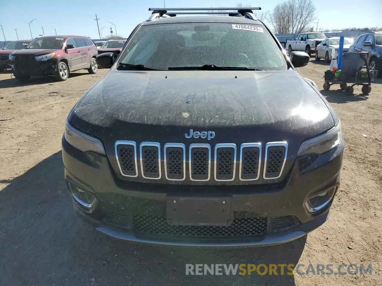 5 Photograph of a damaged car 1C4PJMDX3KD430532 JEEP GRAND CHER 2019