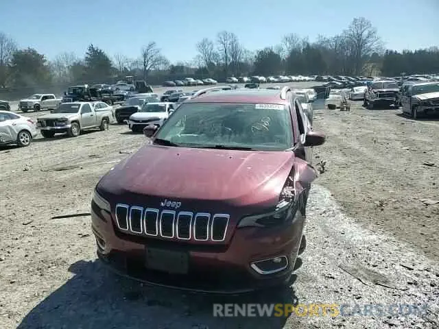 12 Photograph of a damaged car 1C4PJMDX4KD103928 JEEP GRAND CHER 2019