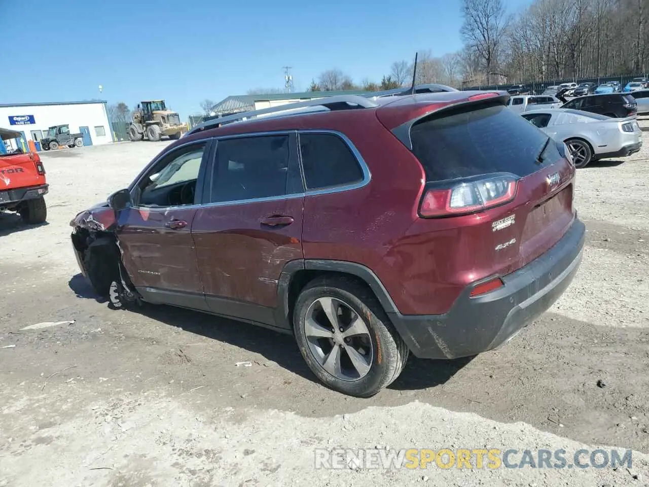 2 Photograph of a damaged car 1C4PJMDX4KD103928 JEEP GRAND CHER 2019