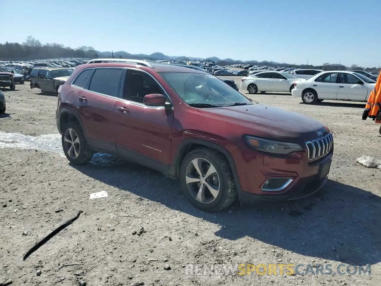 4 Photograph of a damaged car 1C4PJMDX4KD103928 JEEP GRAND CHER 2019