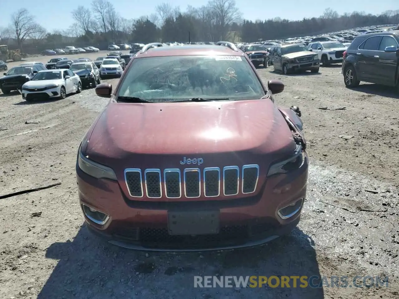 5 Photograph of a damaged car 1C4PJMDX4KD103928 JEEP GRAND CHER 2019