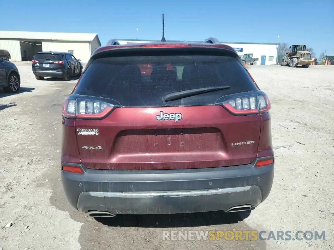 6 Photograph of a damaged car 1C4PJMDX4KD103928 JEEP GRAND CHER 2019